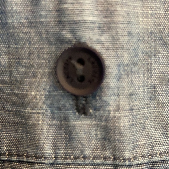 Lacoste chambray/denim shirt - Picture 5 of 8